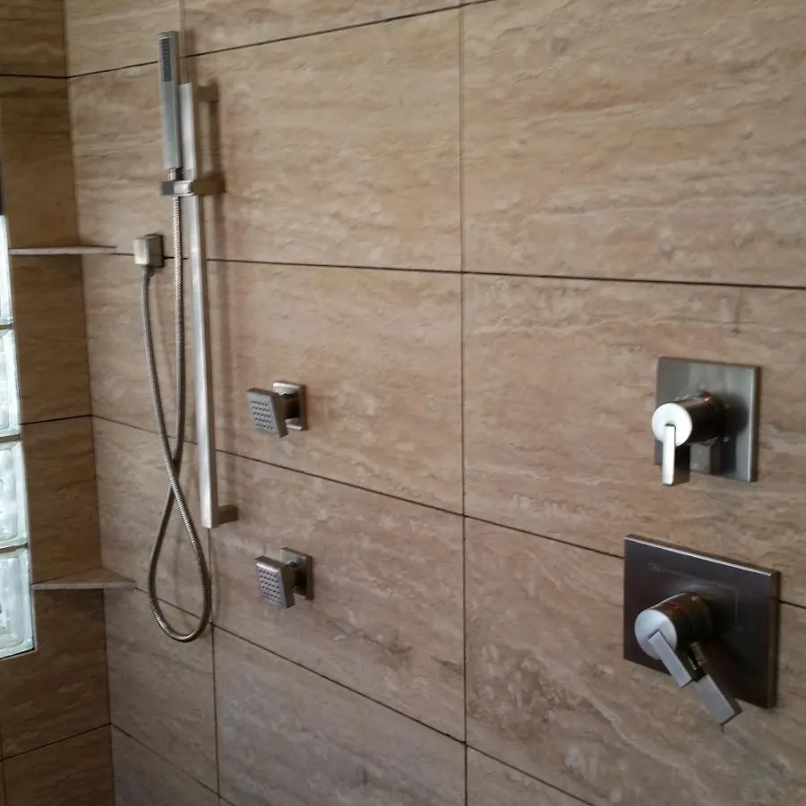 Shower fixture installation for Water Heater Installation in Midlothian